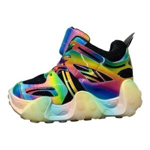 Women’s Anthony Wang Carambola 3 Alien Fashion Sneakers Size 8